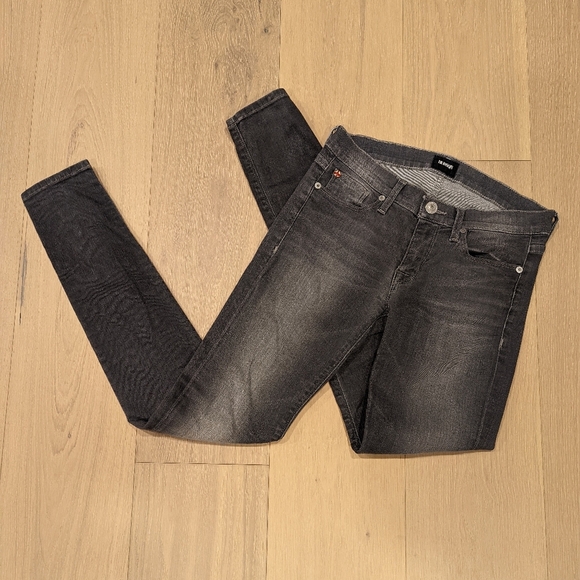 Hudson Gray Skinny Jeans Lowrise - Picture 1 of 9
